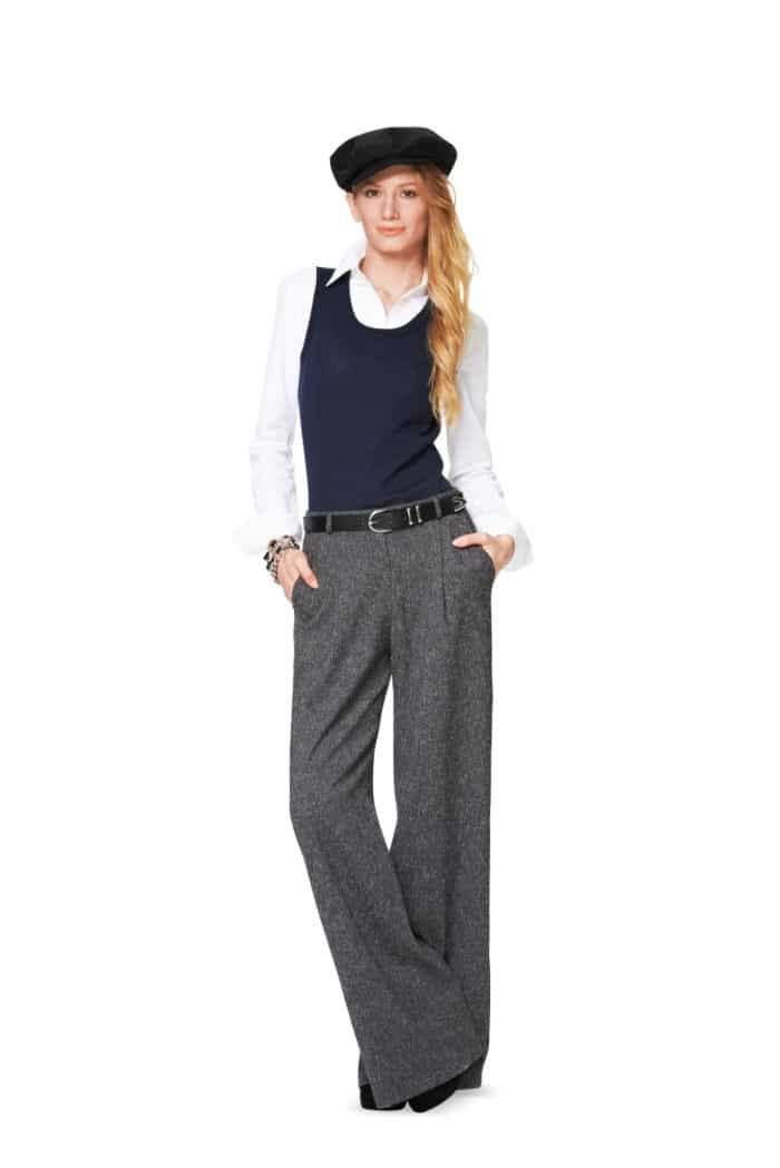 Burda Patroon 6856 - Broek in variaties