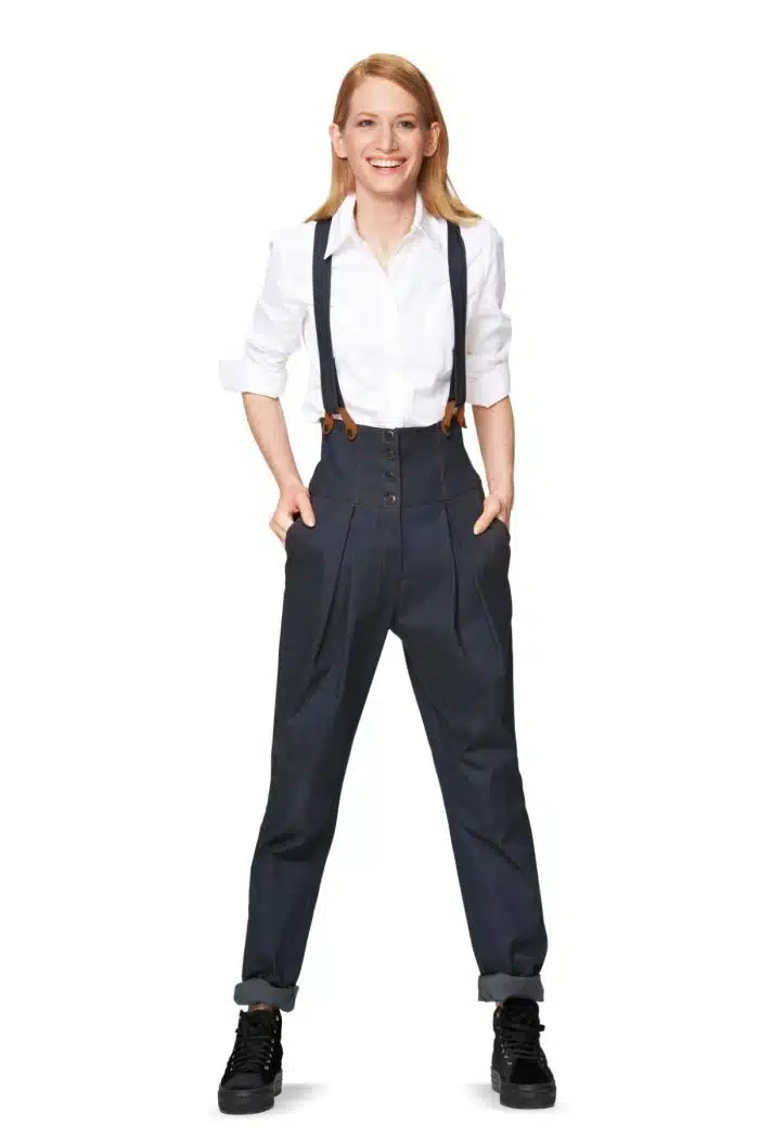 Burda Patroon 6856 - Broek in variaties