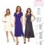 Burda Patroon 6894 - Jurk in variaties