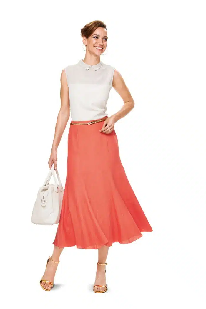 Burda Patroon 6903 - Rok in variaties
