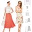 Burda Patroon 6903 - Rok in variaties