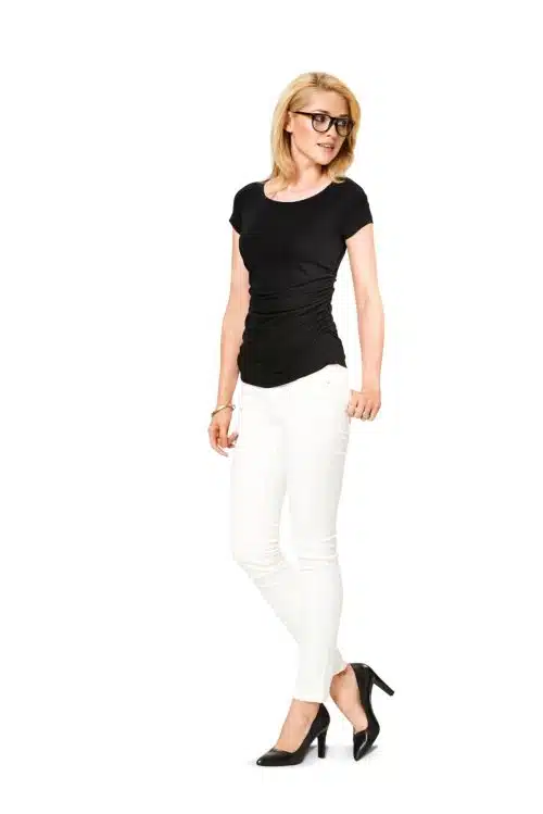 Burda Patroon 6910 - Shirt in variaties en jurk