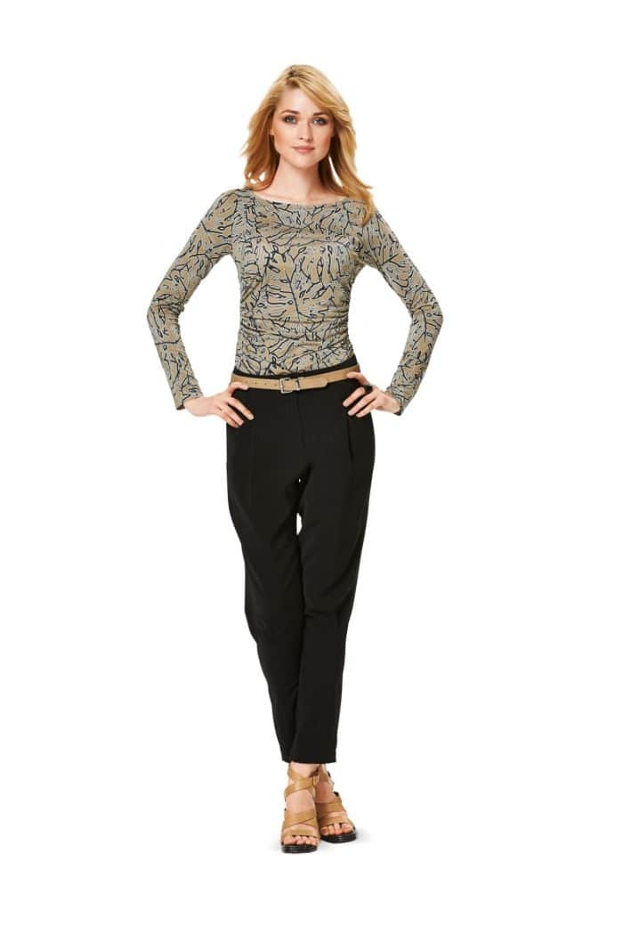 Burda Patroon 6910 - Shirt in variaties en jurk