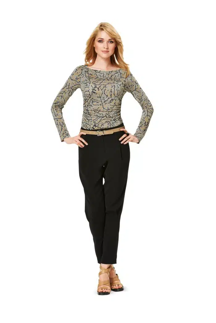 Burda Patroon 6910 - Shirt in variaties en jurk