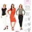 Burda Patroon 6910 - Shirt in variaties en jurk