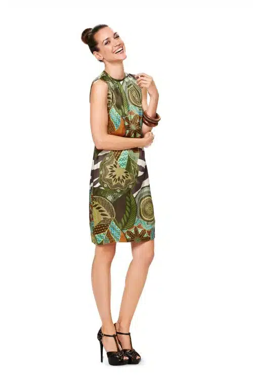 Burda Patroon 6914 - Jurk in variaties en top