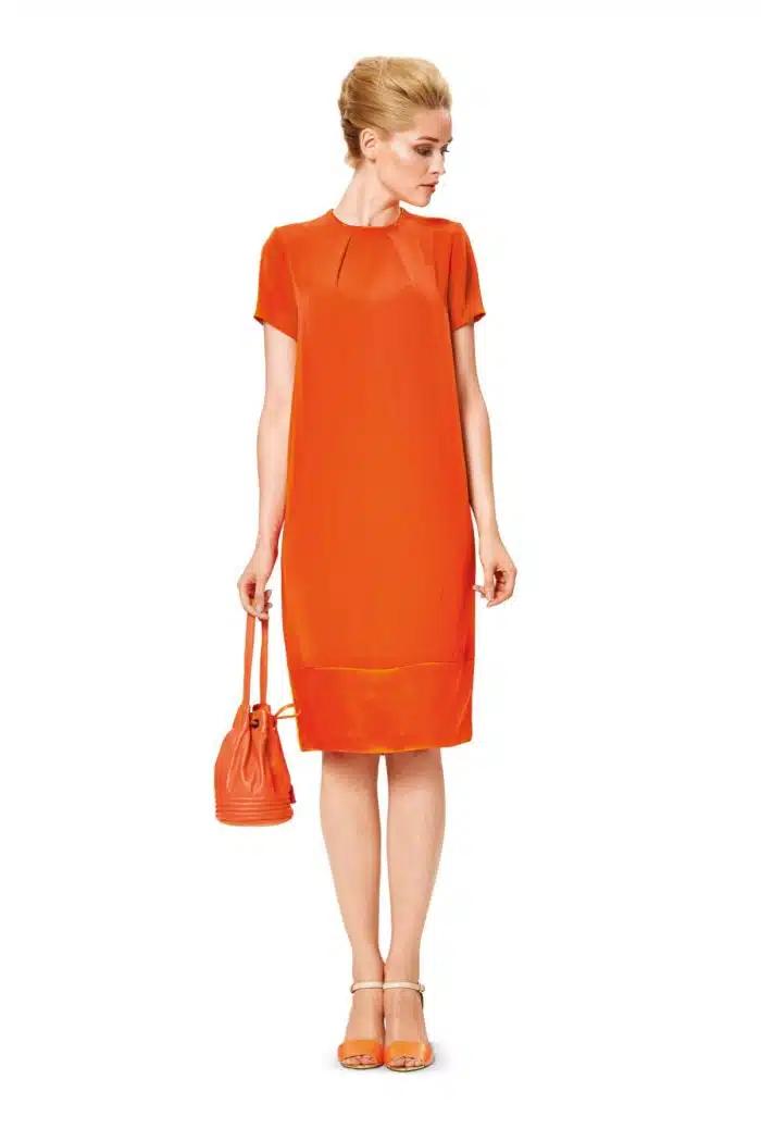 Burda Patroon 6914 - Jurk in variaties en top