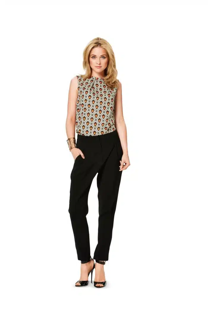Burda Patroon 6914 - Jurk in variaties en top