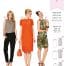 Burda Patroon 6914 - Jurk in variaties en top
