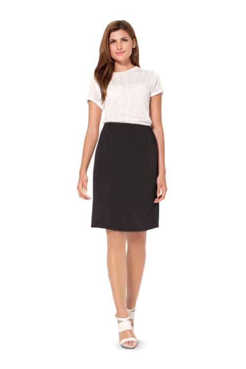 Burda Patroon 6937 - Rok in variaties