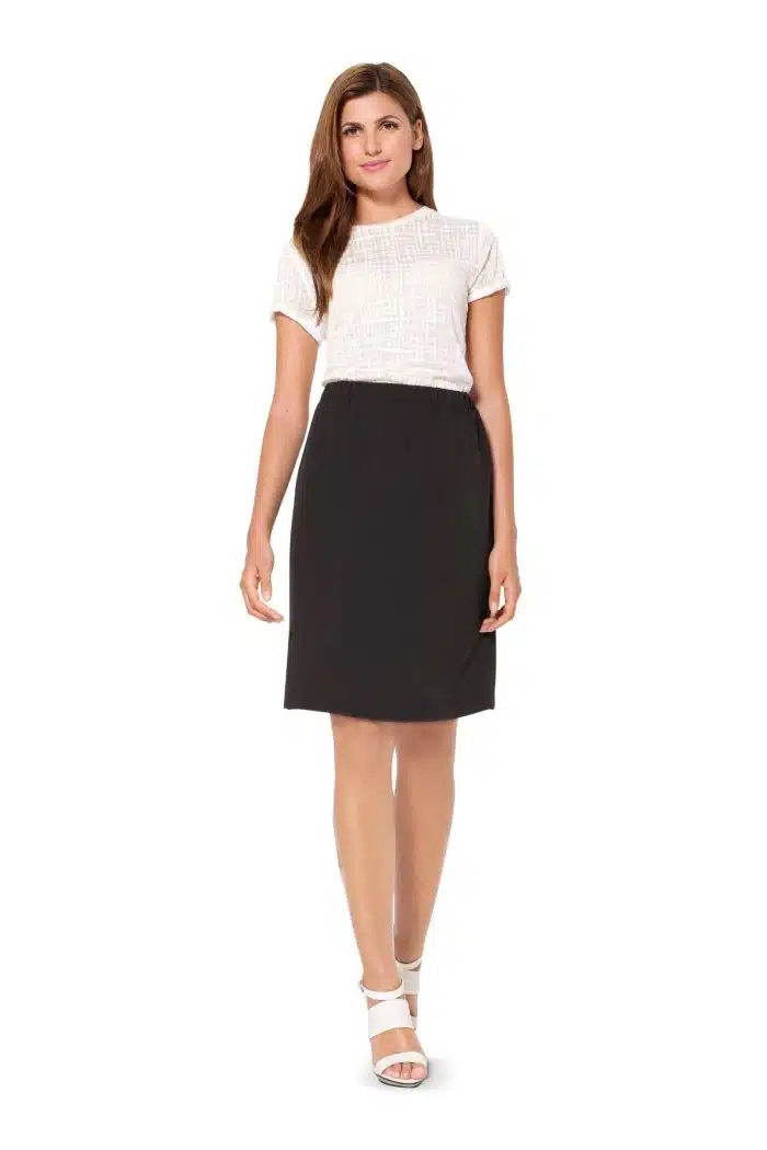 Burda Patroon 6937 - Rok in variaties