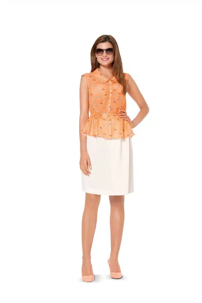 Burda Patroon 6937 - Rok in variaties
