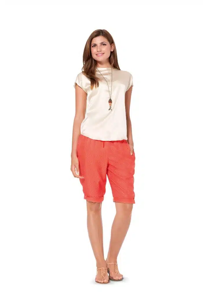Burda Patroon 6938 - Broek in variaties