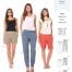 Burda Patroon 6938 - Broek in variaties