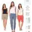 Burda Patroon 6938 - Broek in variaties