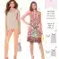 Burda Patroon 6969 - Jurk en top
