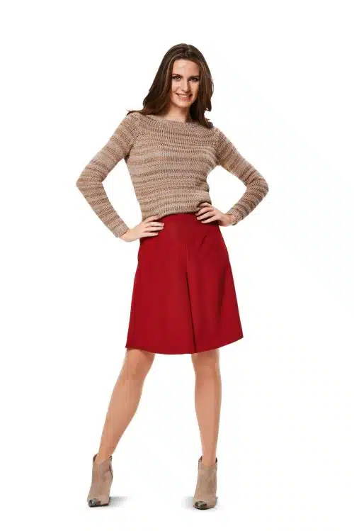 Burda Patroon 6980 - Broekrok in variaties