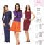 Burda Patroon 6988 - Jurk in variaties