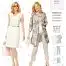 Burda Patroon 7075 - Jas, broek, top en rok