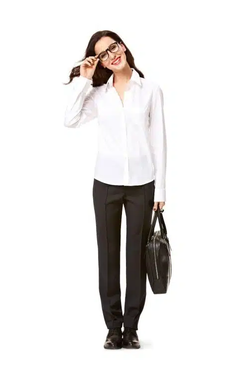 Burda Patroon 7136 - Blouse in variatie