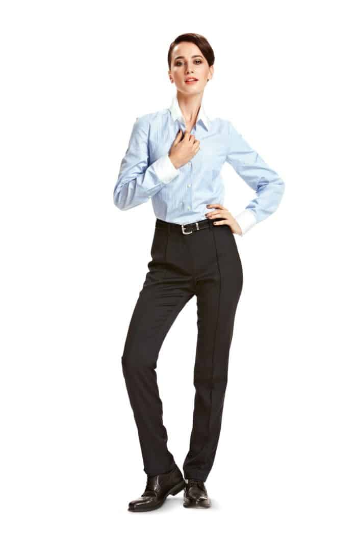 Burda Patroon 7136 - Blouse in variatie