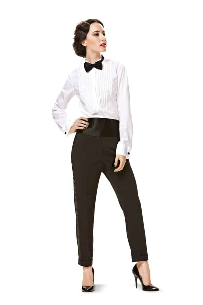 Burda Patroon 7136 - Blouse in variatie