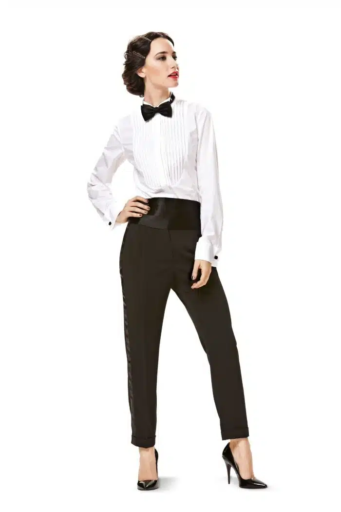 Burda Patroon 7136 - Blouse in variatie