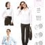 Burda Patroon 7136 - Blouse in variatie