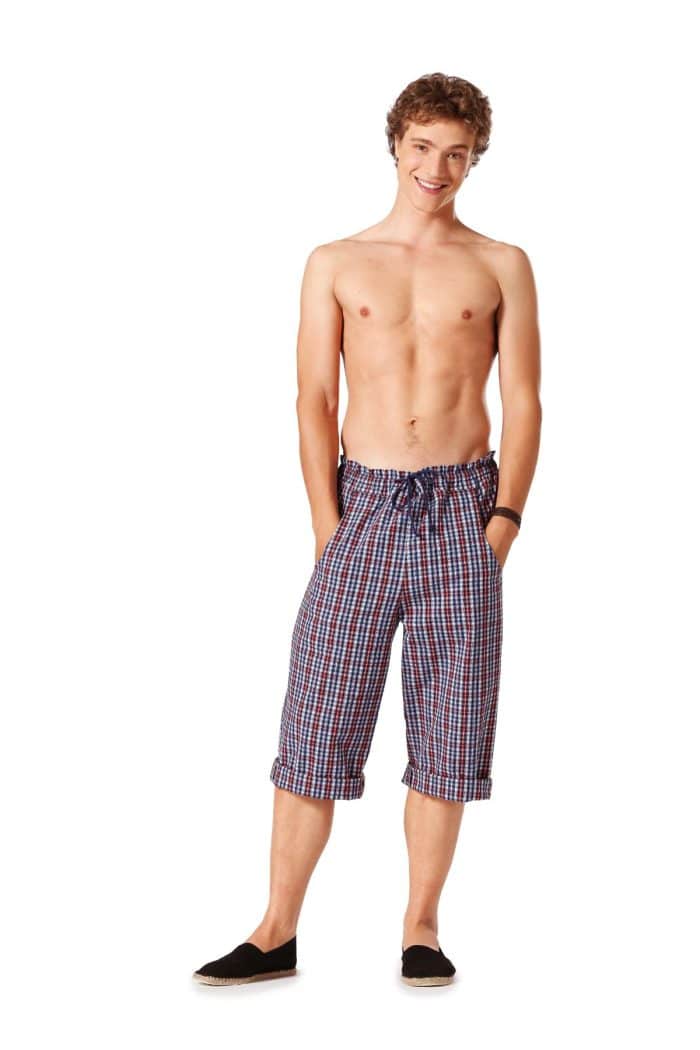 Burda Patroon 7230 - Broek in variaties