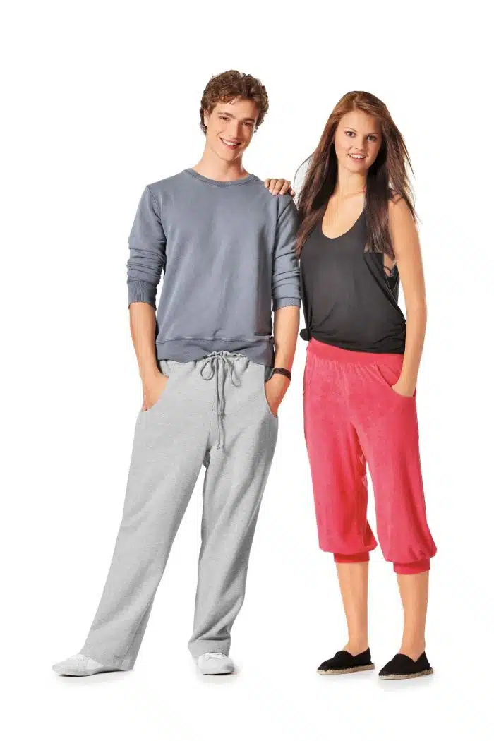 Burda Patroon 7230 - Broek in variaties
