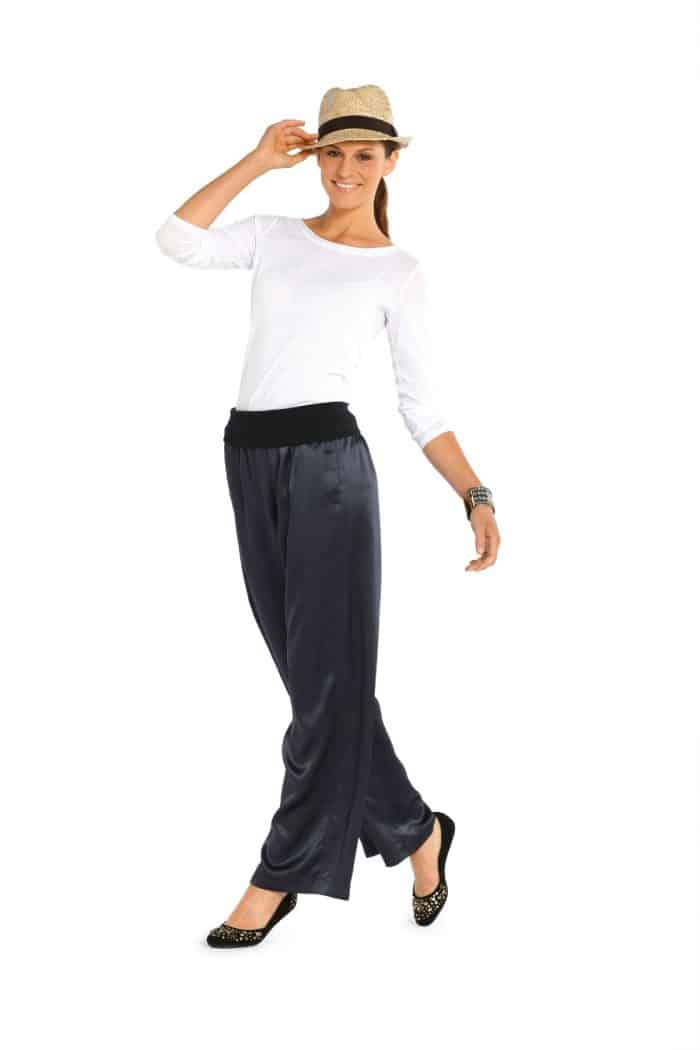 Burda Patroon 7400 - Broek in variaties