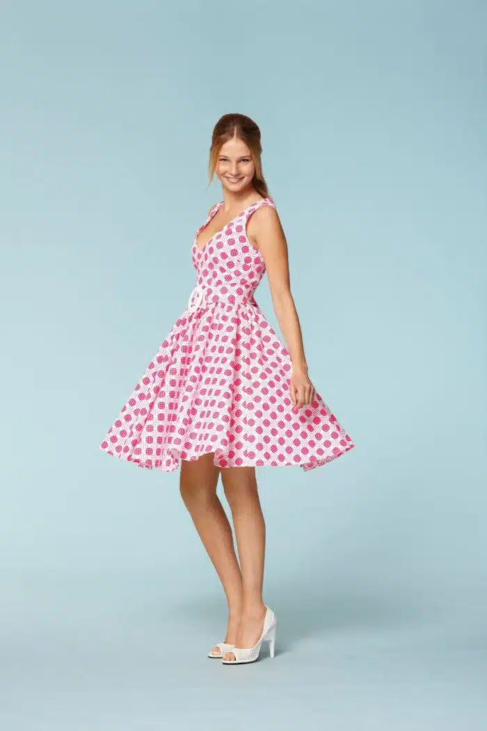 Burda Patroon 7556 - Jurk in variaties