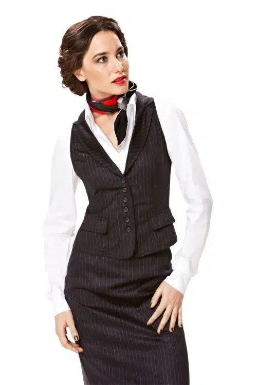 Burda Patroon 7769 - Gilet in variaties