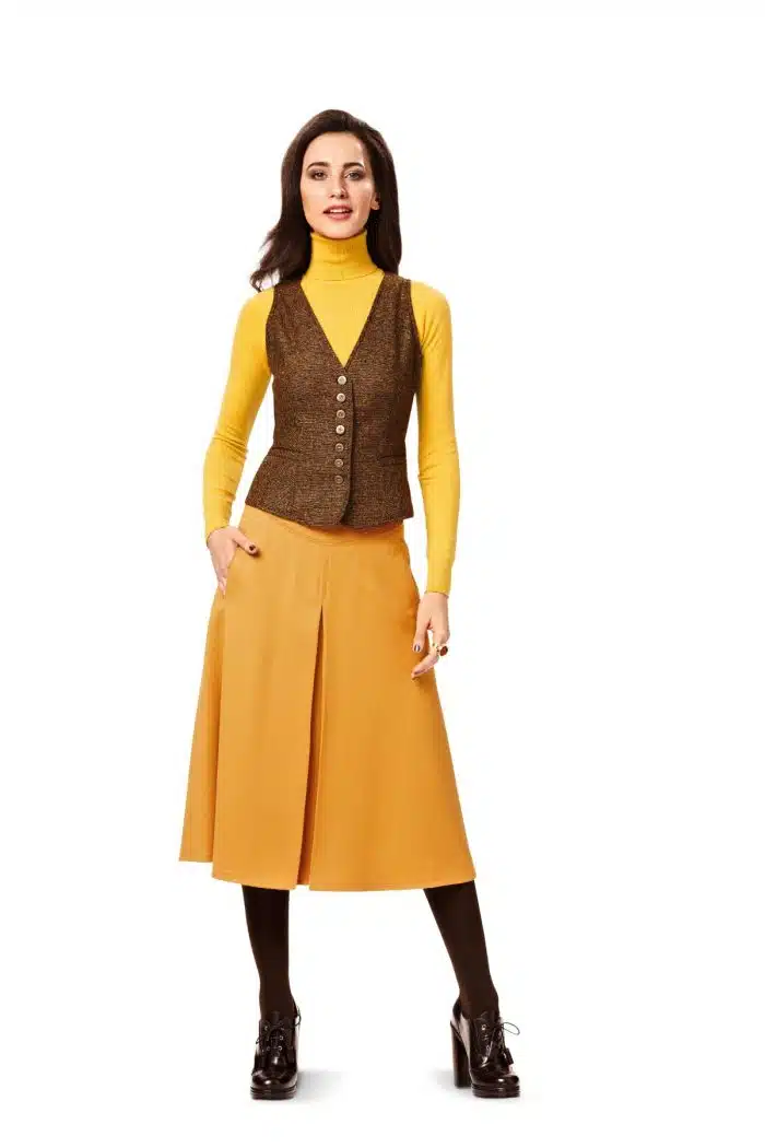Burda Patroon 7769 - Gilet in variaties