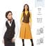 Burda Patroon 7769 - Gilet in variaties
