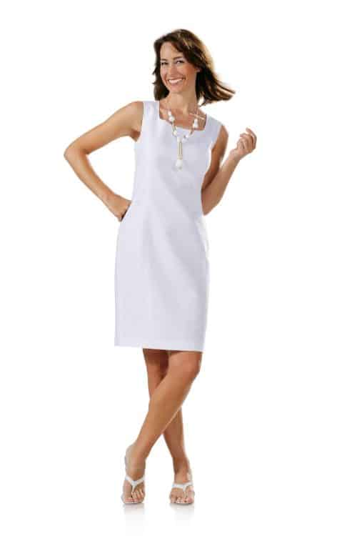 Burda Patroon 7972 - Jurk in variaties en top