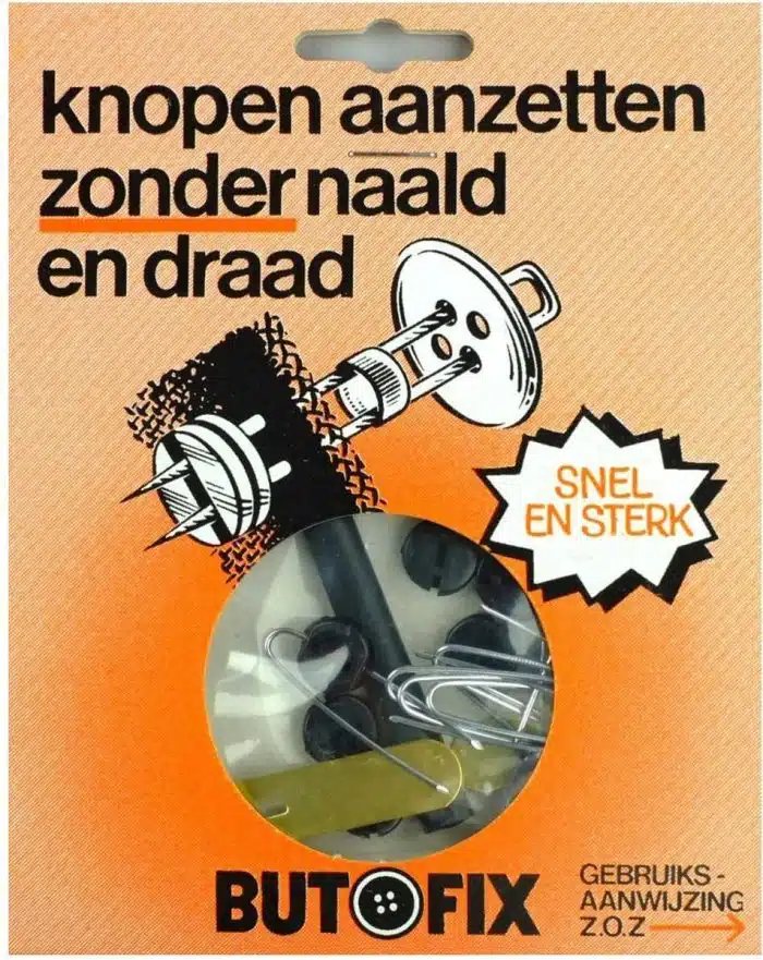 Butofix Bruin 10stuks