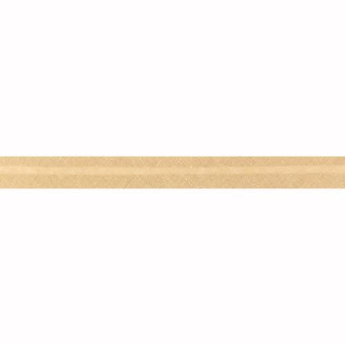 Katoenen Bias Beige-888 20mm 5meter