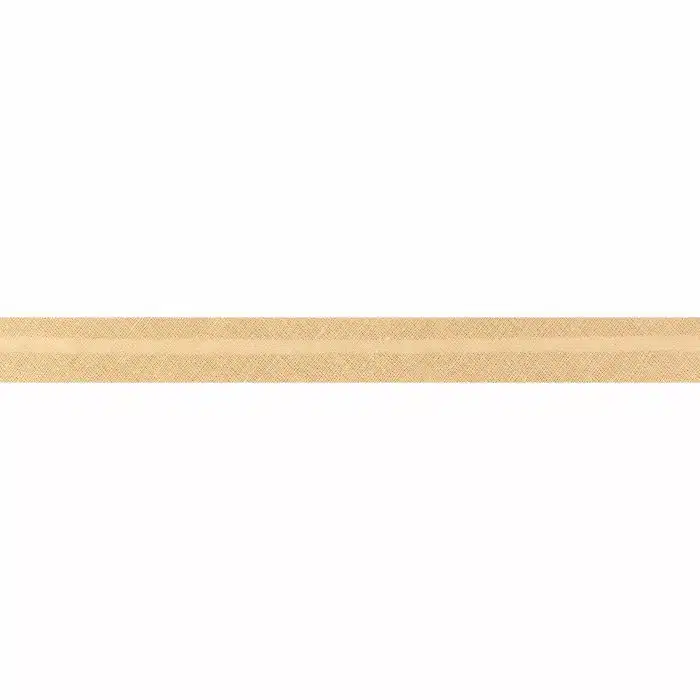 Katoenen Bias Beige-888 20mm 5meter
