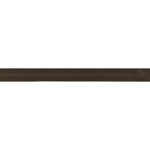 Katoenen Bias Donker Bruin-881 20mm 5meter