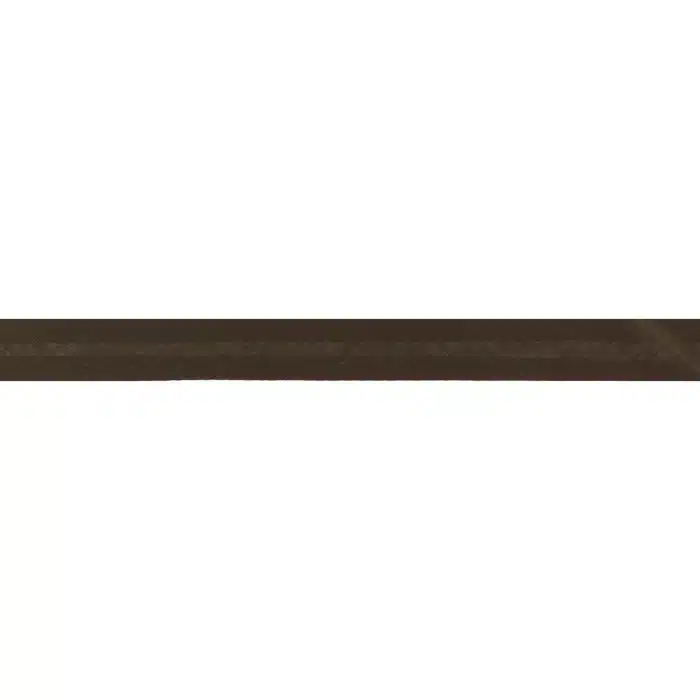 Katoenen Bias Donker Bruin-881 20mm 5meter