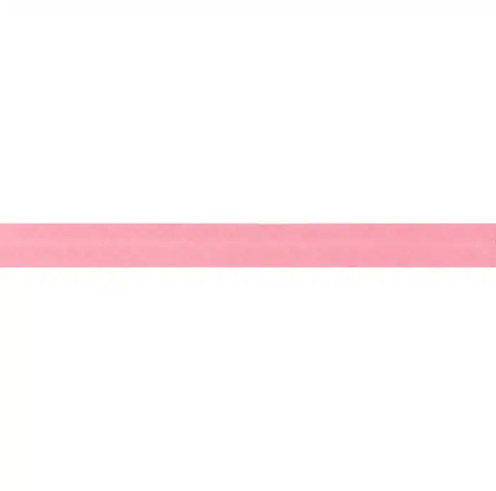 Katoenen Bias Licht Roze-748 20mm 5meter