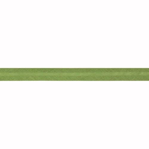 Katoenen Bias Olijf Groen-573 20mm 5meter