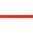 Katoenen Bias Rood-722 20mm 5meter