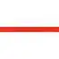 Katoenen Bias Rood-722 20mm 5meter