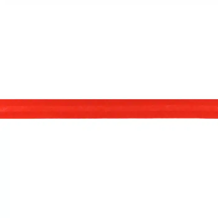 Katoenen Bias Rood-722 20mm 5meter