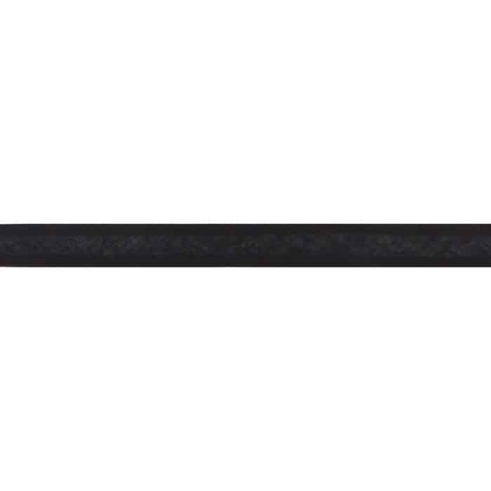 Katoenen Bias Zwart-000 20mm 5meter