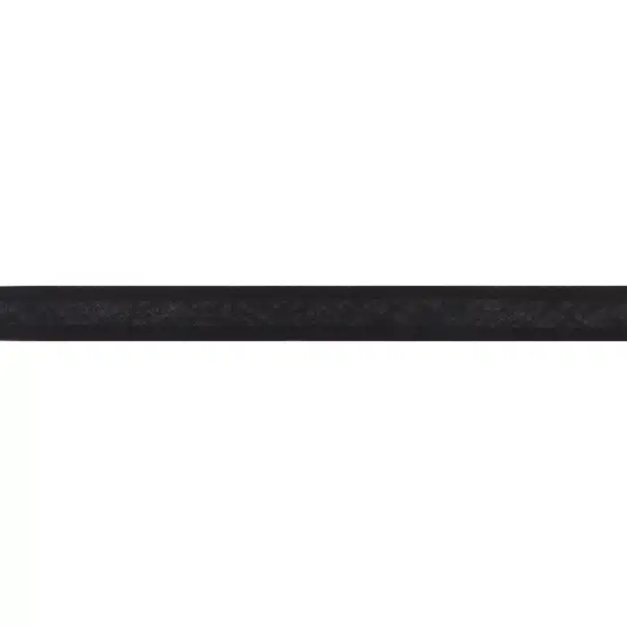 Katoenen Bias Zwart-000 20mm 5meter