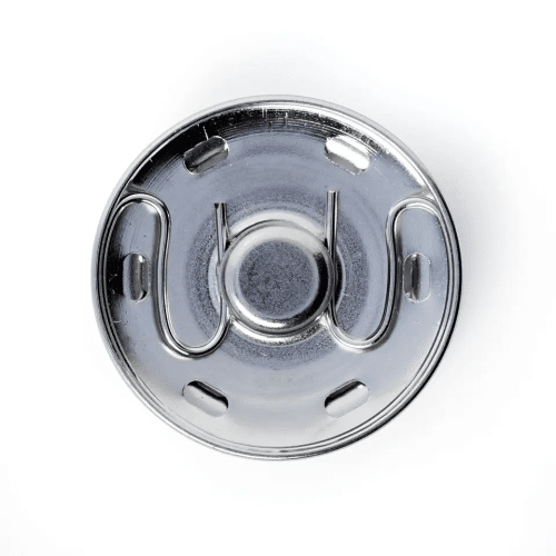 Prym Drukknopen 30mm Zilver 2stuks