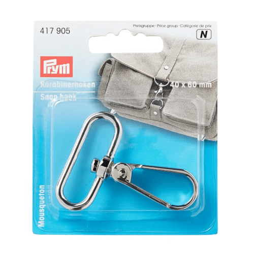 Prym Karabijn Haak Zilver 40x60mm
